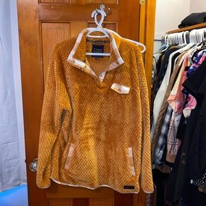 Gold/mustard Sherpa